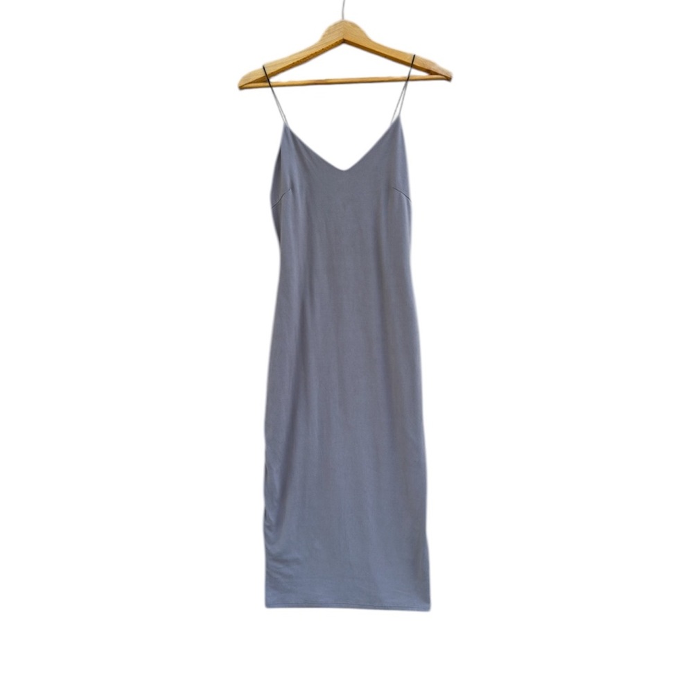Charlotte Russe | Spaghetti Strap Slip Dress | Taupe | Medium